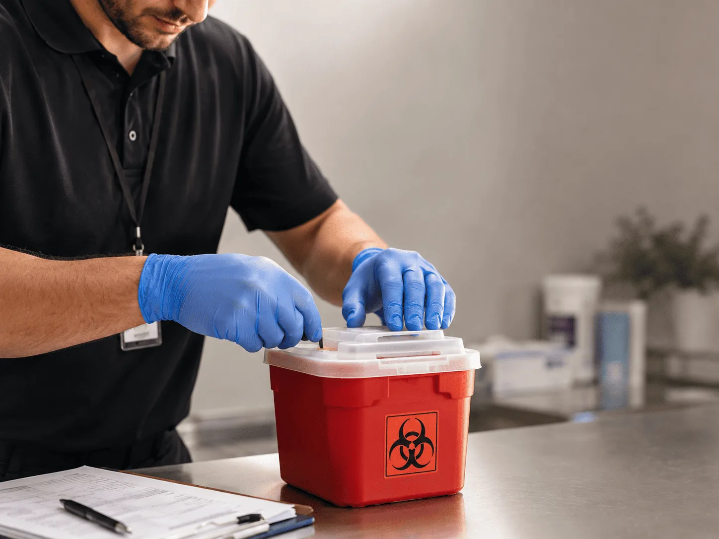 Why choose Sharps Waste Disposal in Claysville, PA